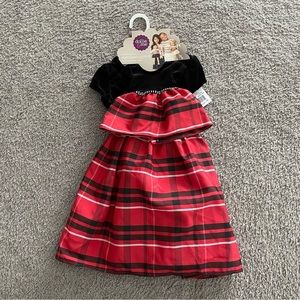 Kids Dress with Matching Doll Dress NWT